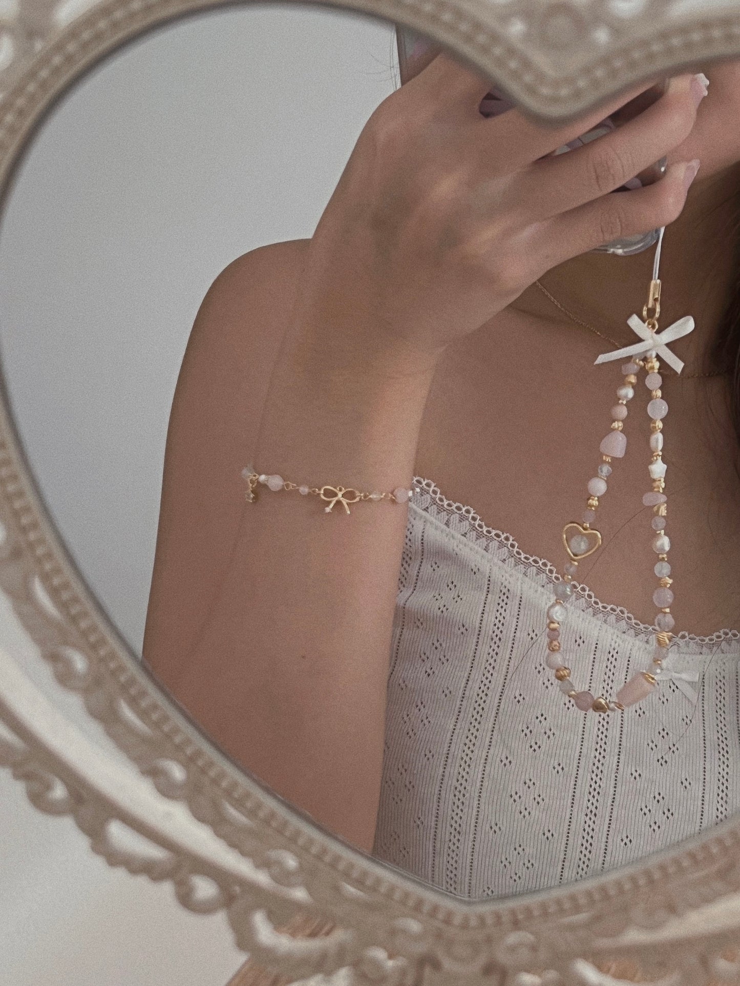BLUSH BRACELET / NECKLACE