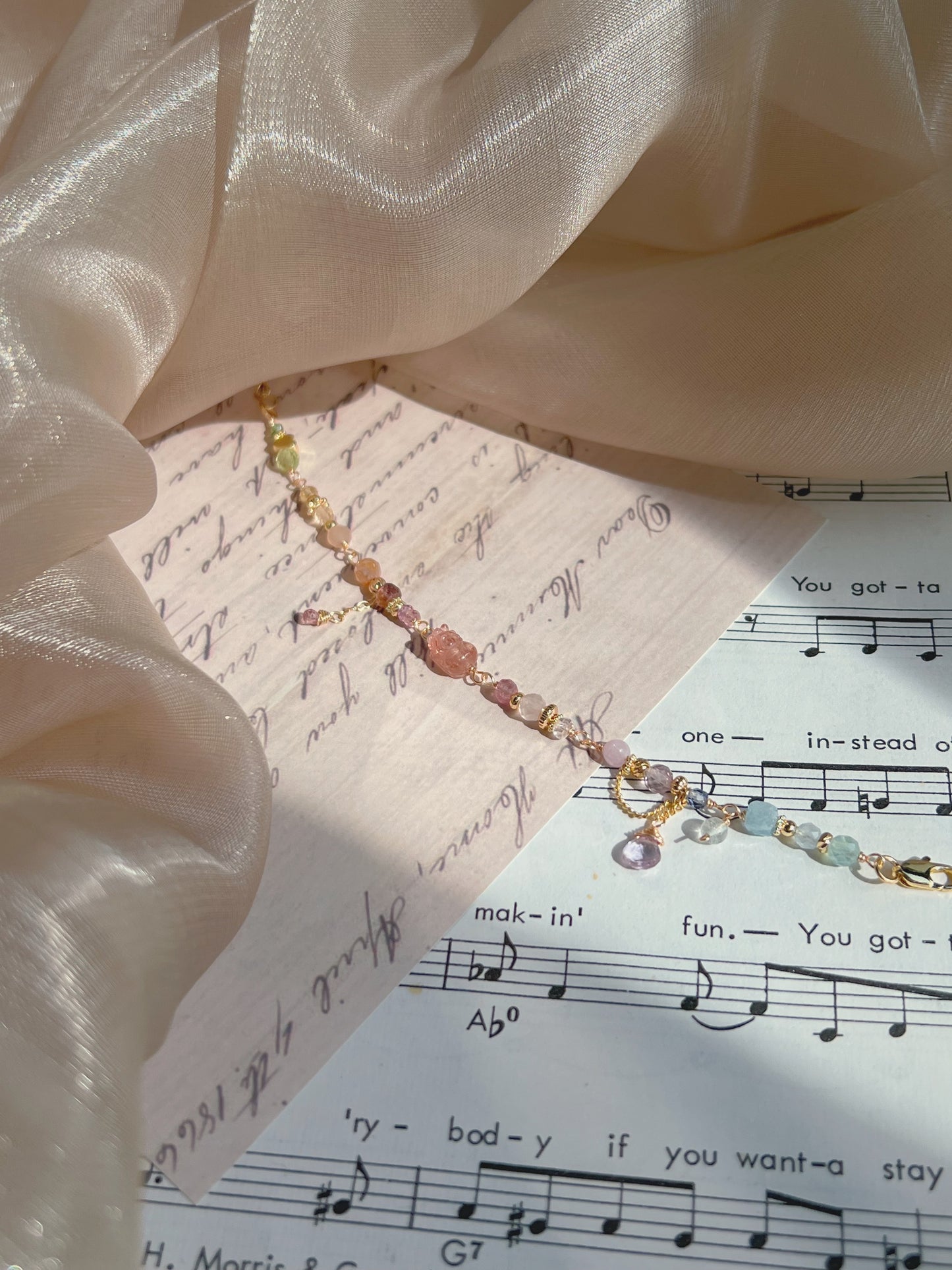 BB PIXIU BRACELET (ARCENCIEL)