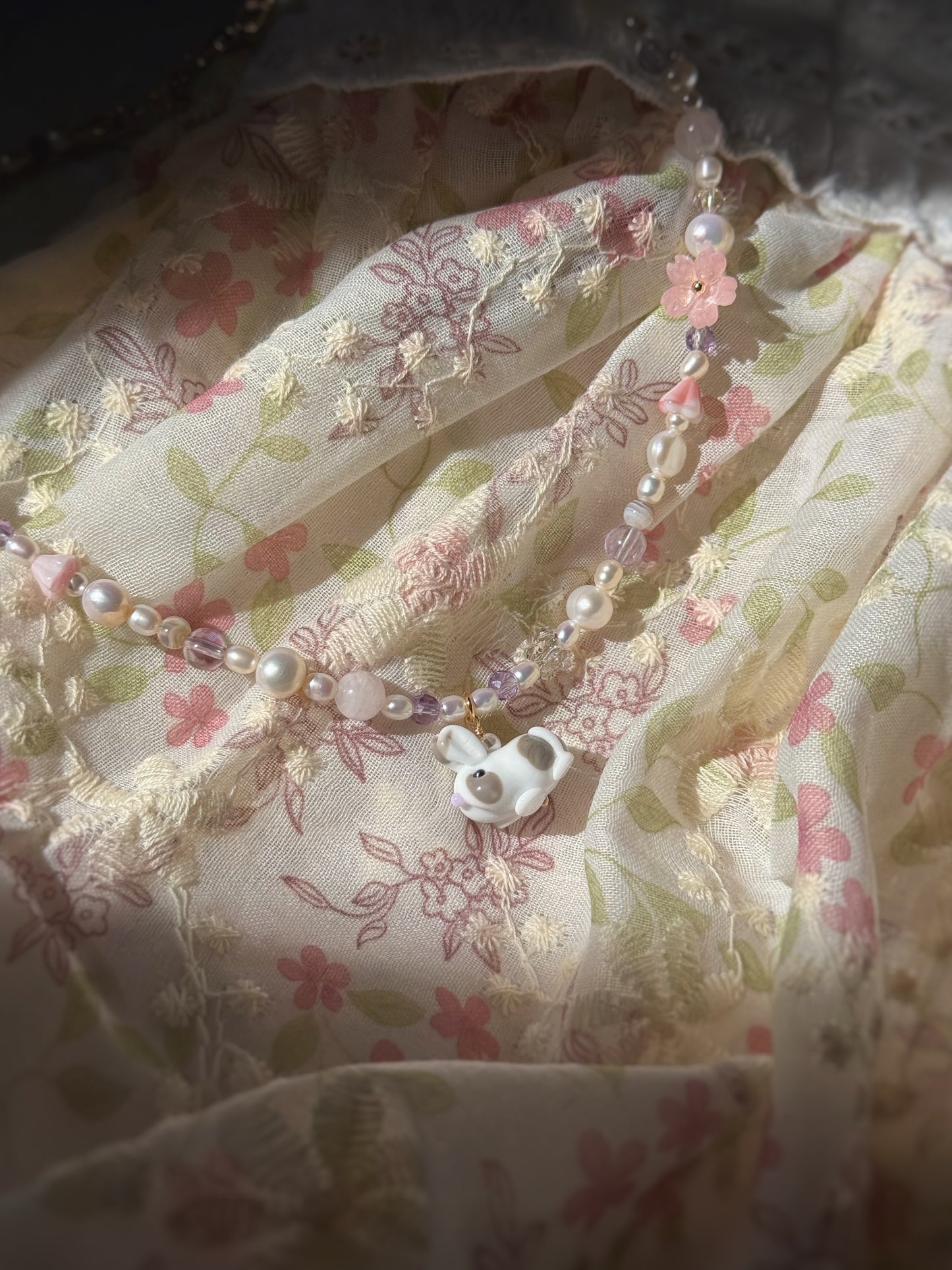 COTTONTAIL NECKLACE