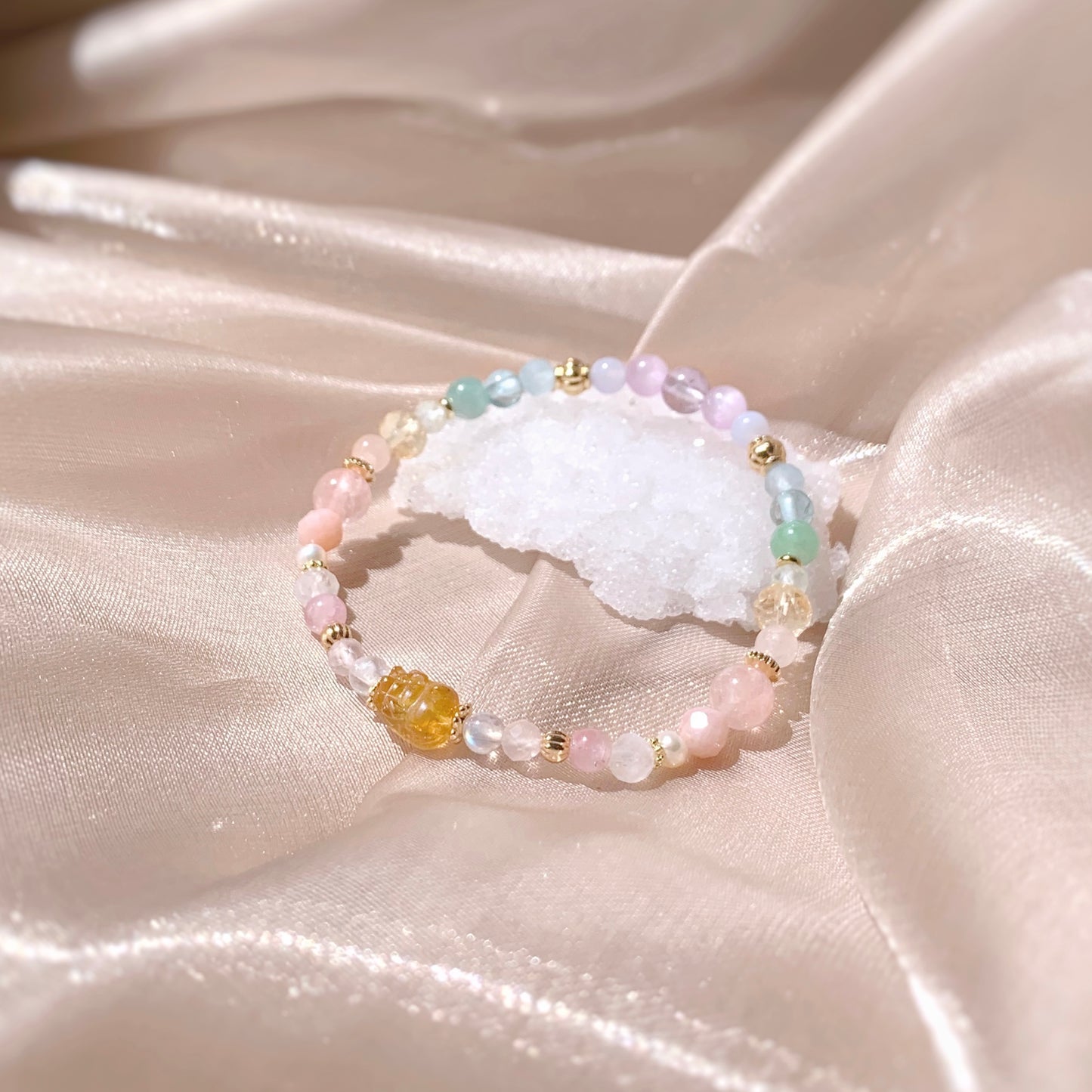 BB PIXIU BRACELET (RAINBOW 0.8)
