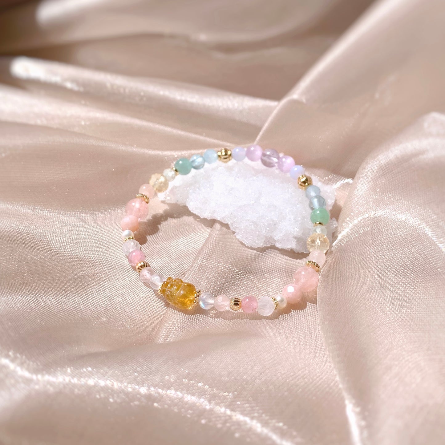 BB PIXIU BRACELET (RAINBOW 0.8)