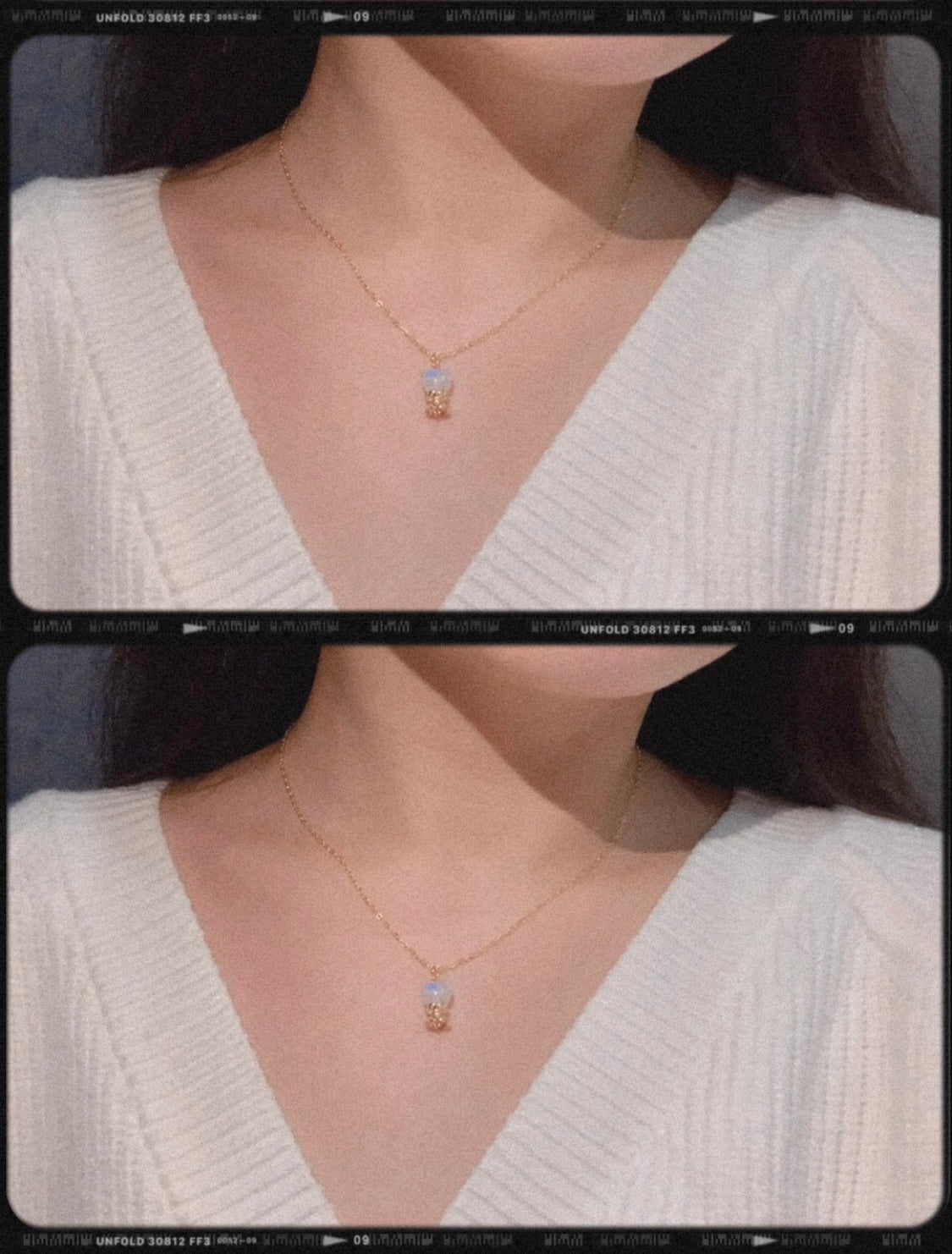 LOVE GLOBE NECKLACE (GOLD FILLED)