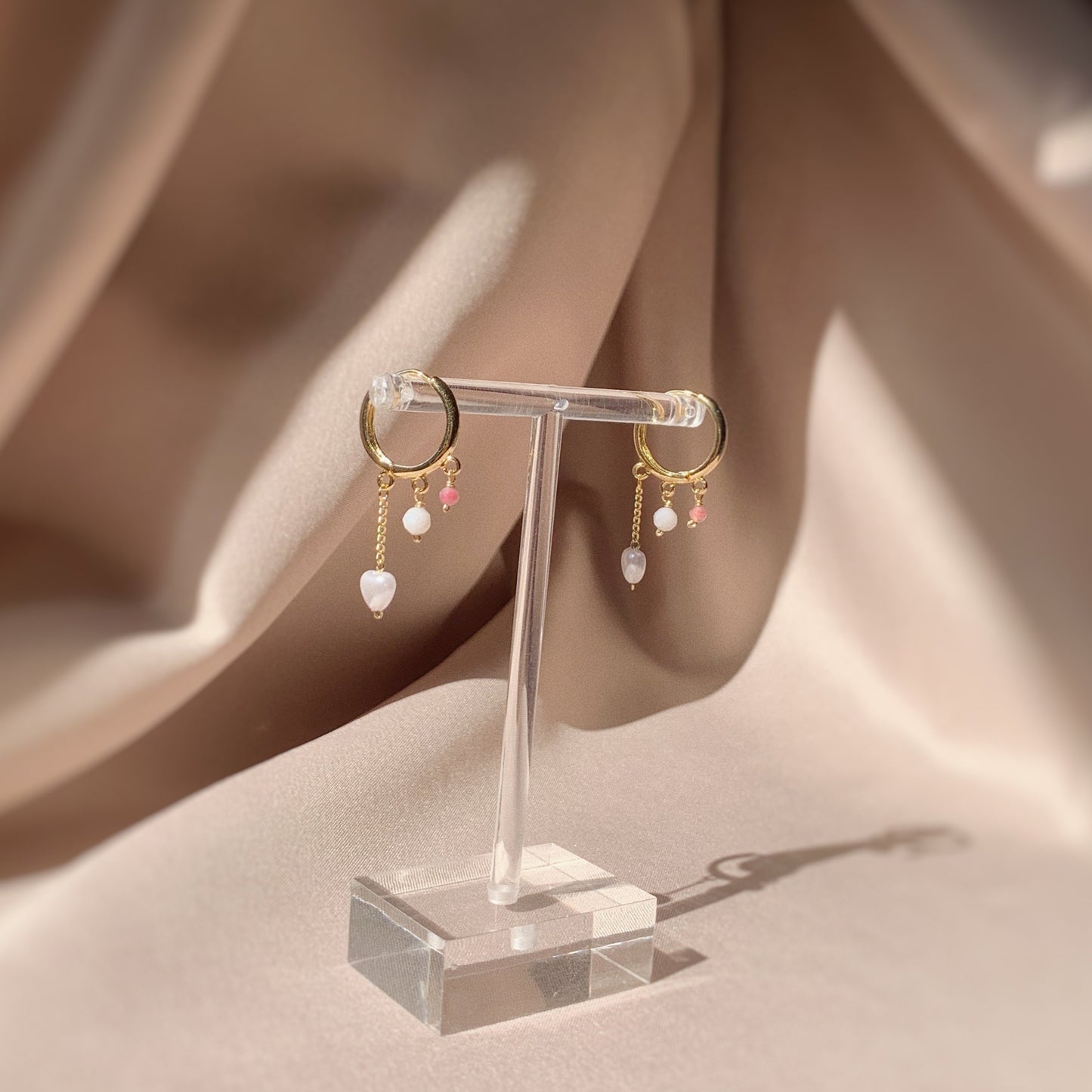 COLETTE EARRINGS (PINK)