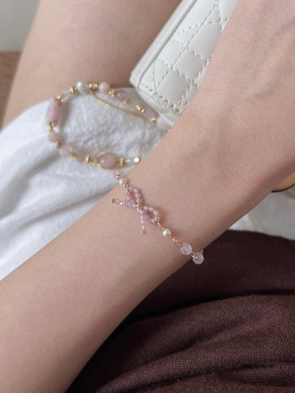 PINK BOWY BRACELET