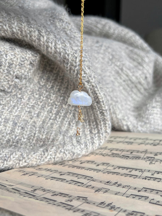 CLOUDY BBY NECKLACE