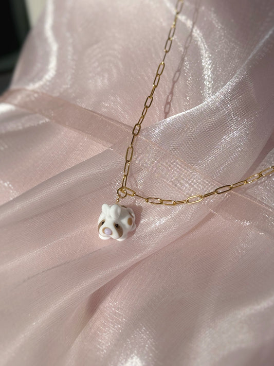 COOKIE BUNNY NECKLACE