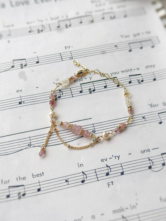 BB PIXIU BRACELET (CAMELLIA)