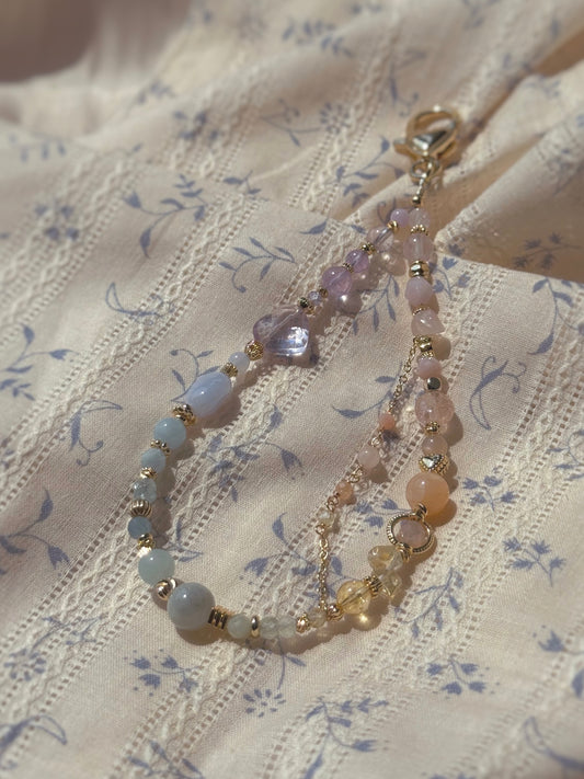ENCHANTED PHONE CHARM