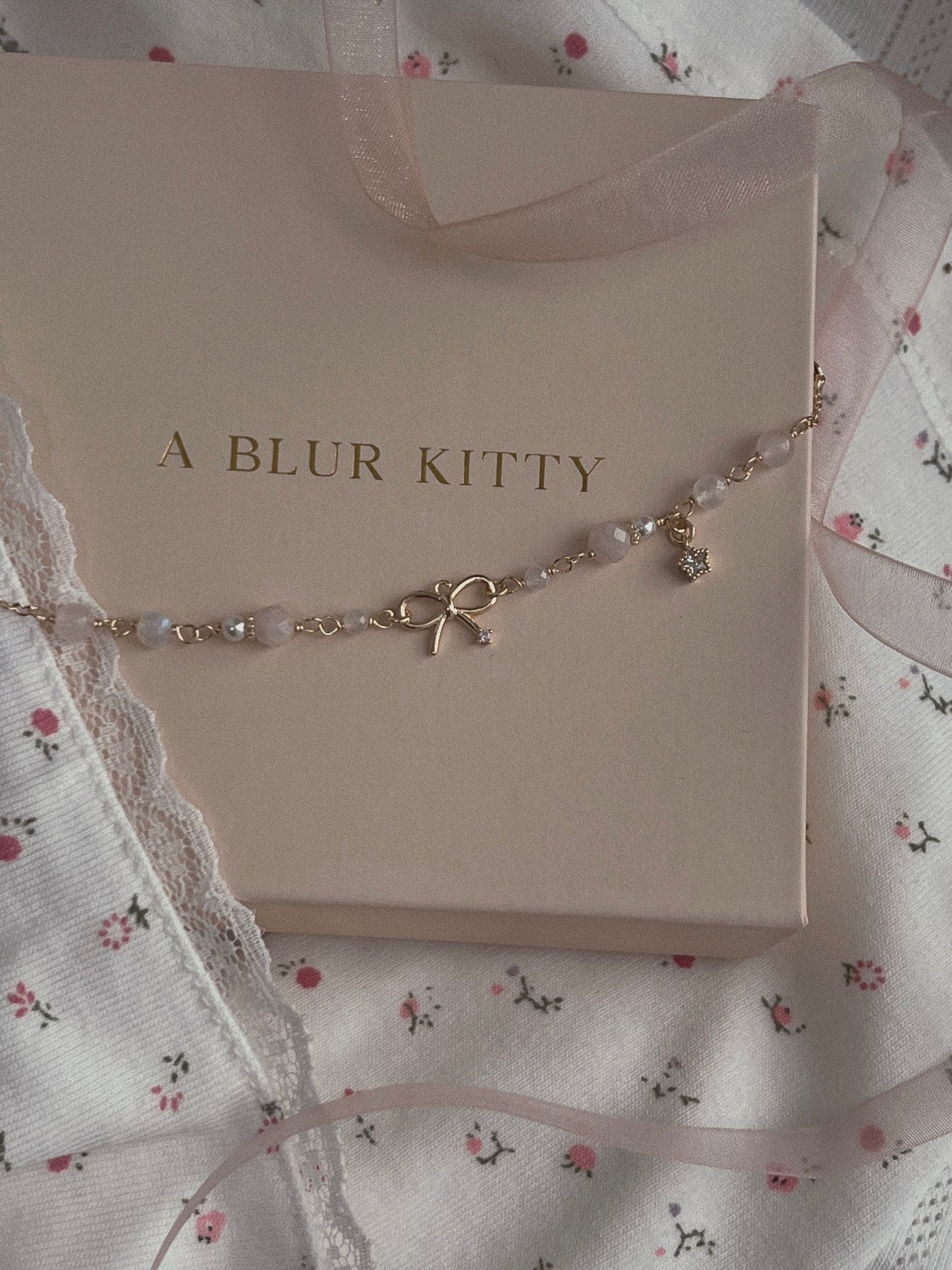 BLUSH BRACELET / NECKLACE