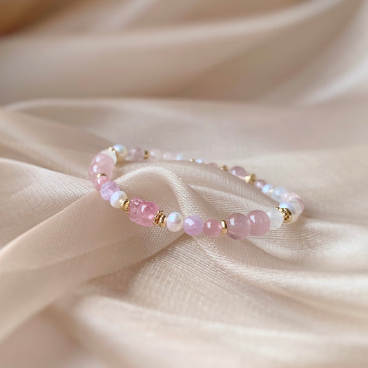 BABY PIXIU BRACELET (ROSE)