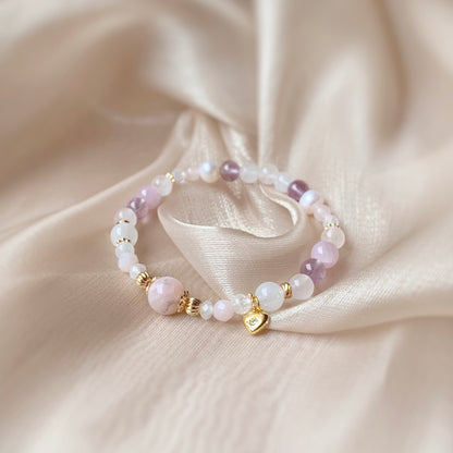 ZARA BRACELET (PINK OPAL)