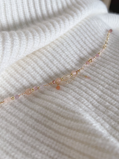 BB PIXIU BRACELET (PEACH SORBET)
