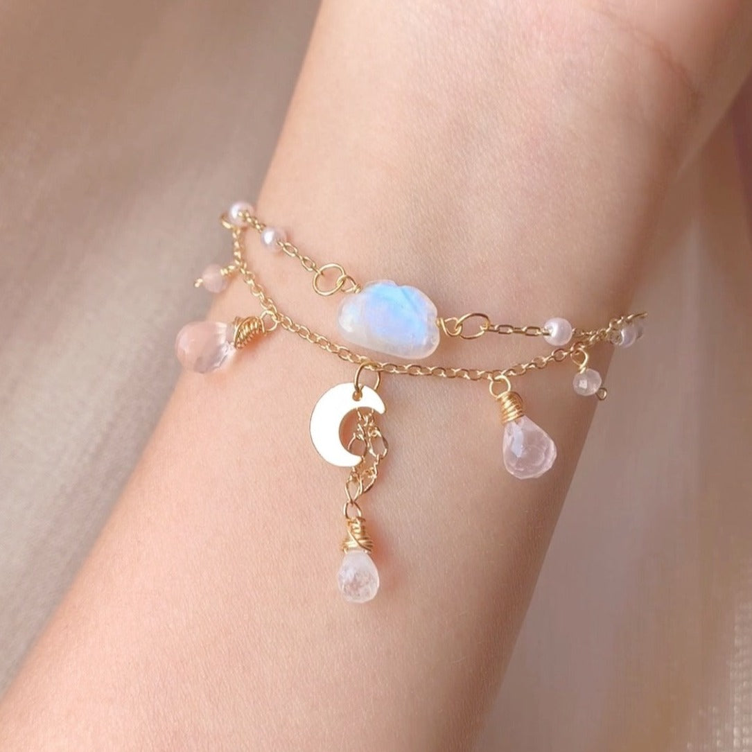 MOON & CLOUD BRACELET