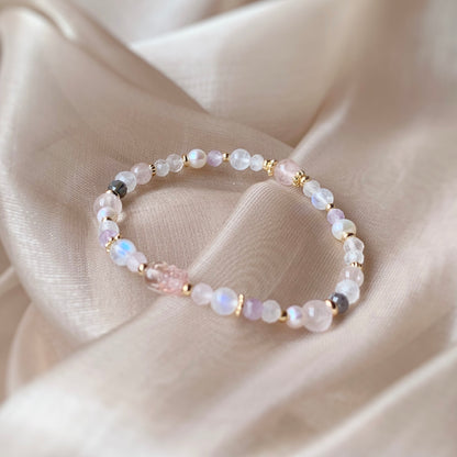 BABY PIXIU BRACELET (SUGARPLUM)