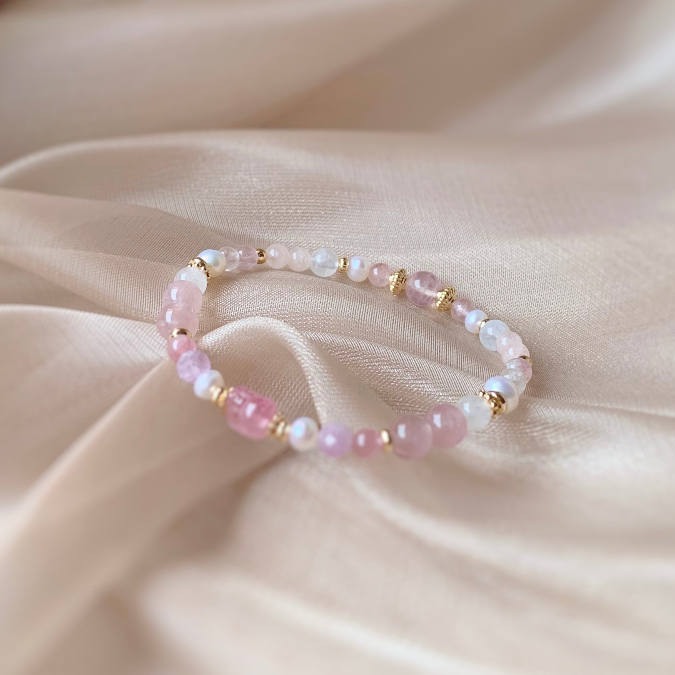 BABY PIXIU BRACELET (ROSE)