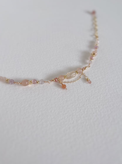 BB PIXIU BRACELET (PEACH SORBET)