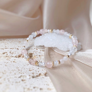 BABY PIXIU BRACELET (SWEET PEACH)