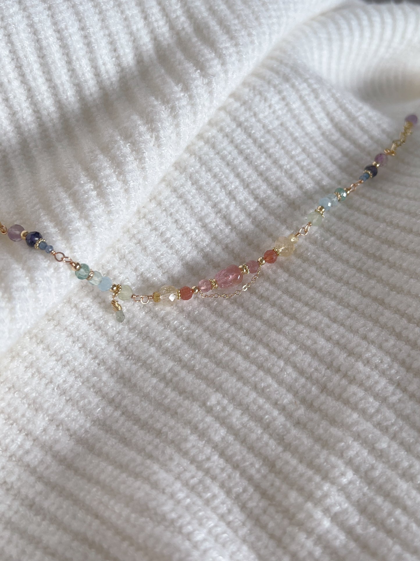 BB PIXIU BRACELET (RAINBOW 1.7)