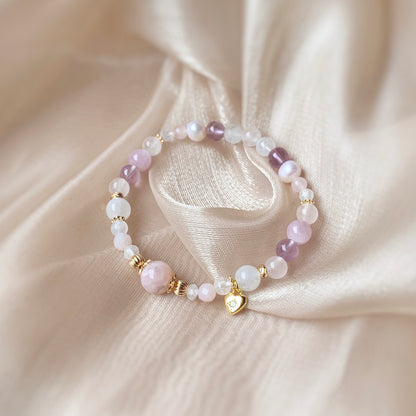 ZARA BRACELET (PINK OPAL)