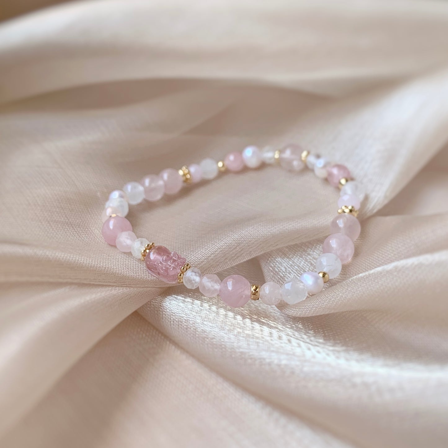 BABY PIXIU BRACELET (BUBBLEGUM)