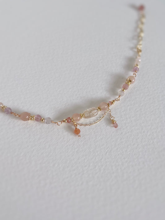 BB PIXIU BRACELET (PEACH SORBET)