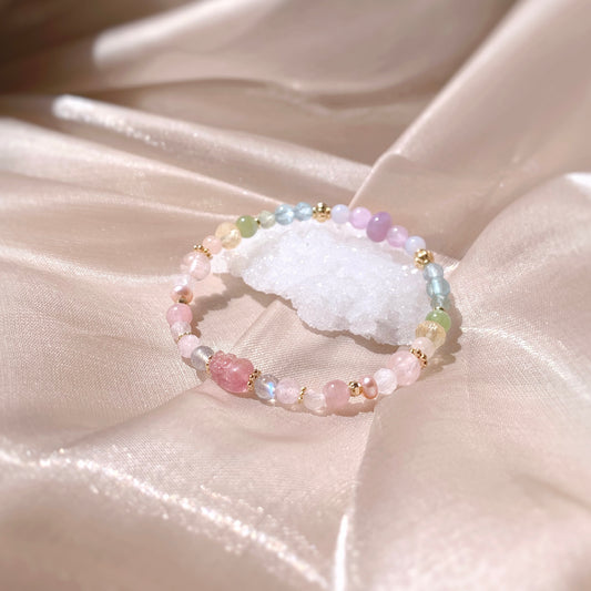 BB PIXIU BRACELET (RAINBOW 0.7)