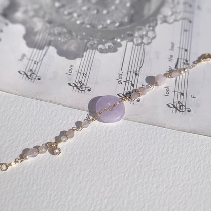 LAVENDER DREAM BRACELET