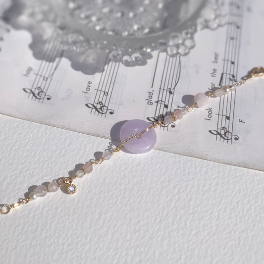 LAVENDER DREAM BRACELET