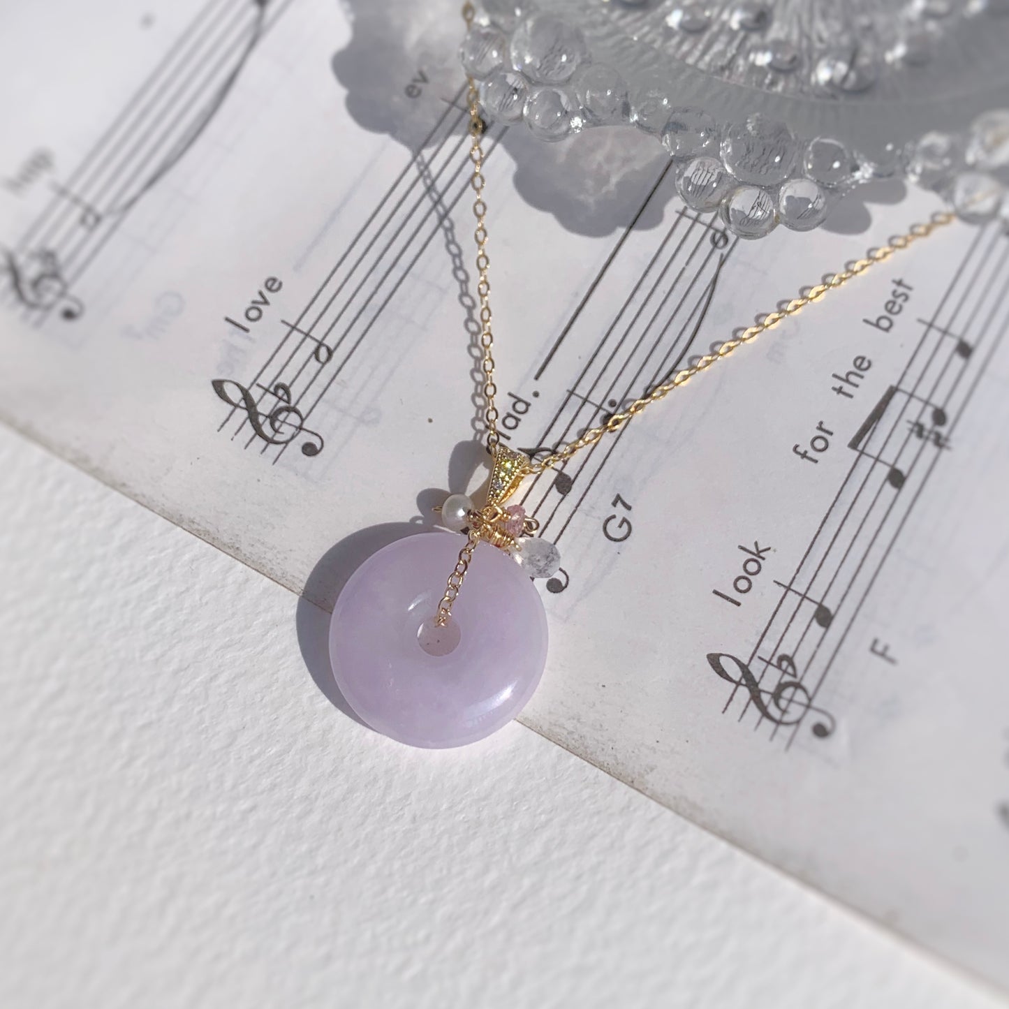 LAVENDER DREAM NECKLACE