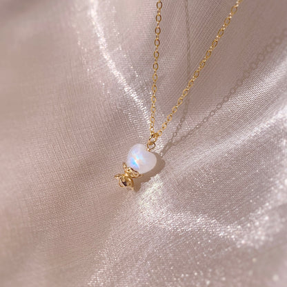 LOVE GLOBE NECKLACE (GOLD FILLED)