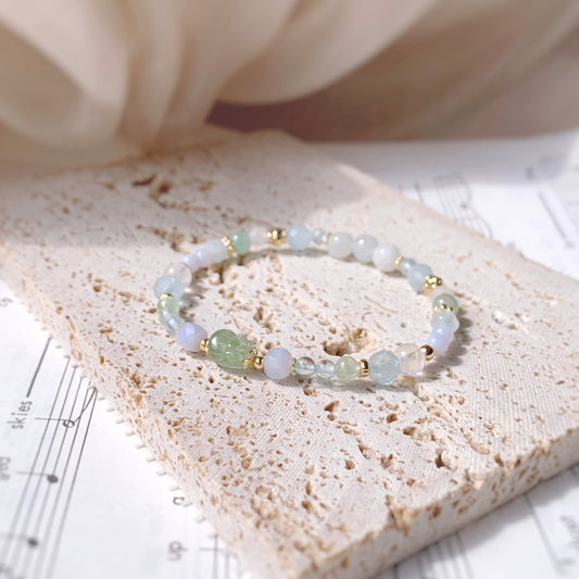 BB PIXIU BRACELET (MORNING DEW)