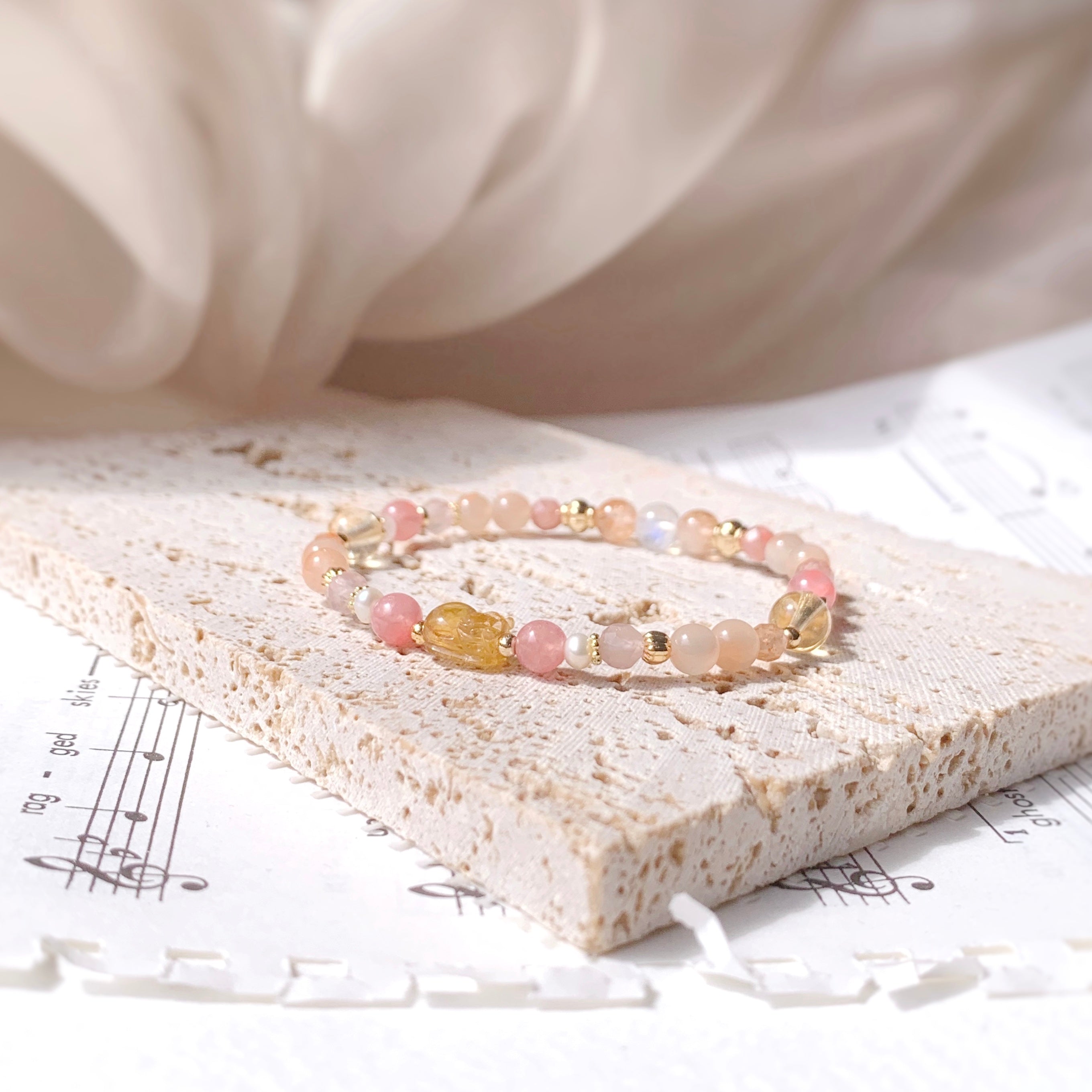 BB PIXIU BRACELET (WILDFLOWER)