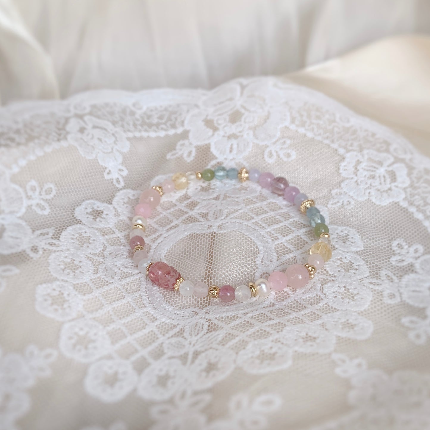 BB PIXIU BRACELET (RAINBOW 1.0)